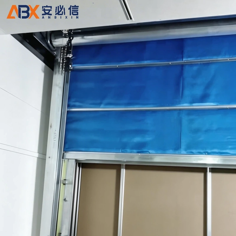 舟山市软帘堆积门