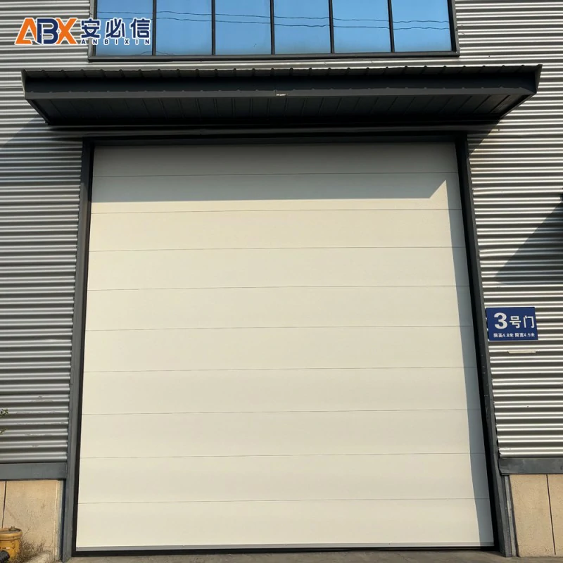 舟山市铝板滑升门