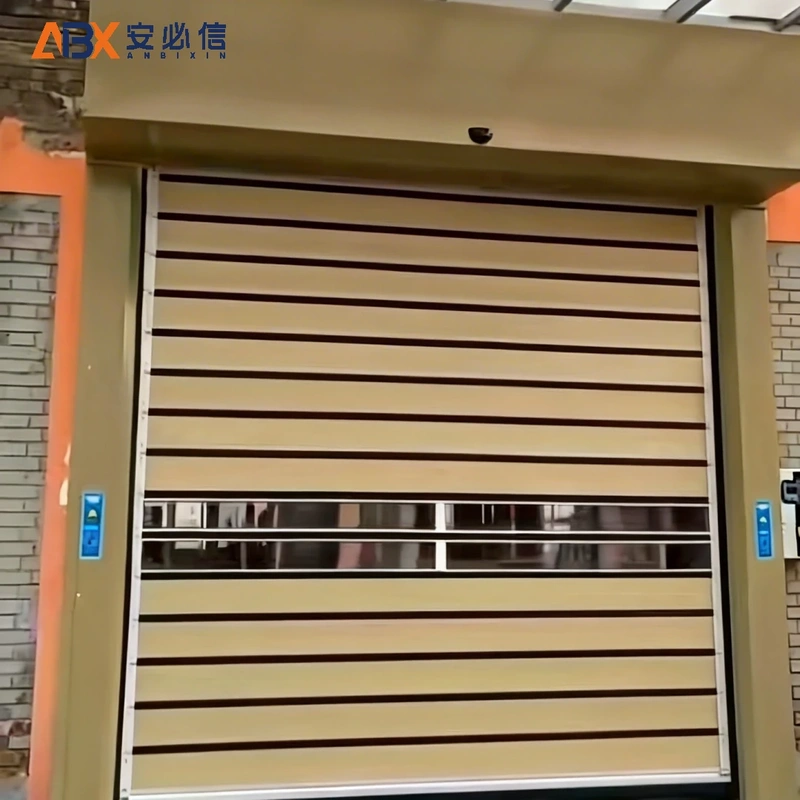 舟山市涡轮硬质高速门