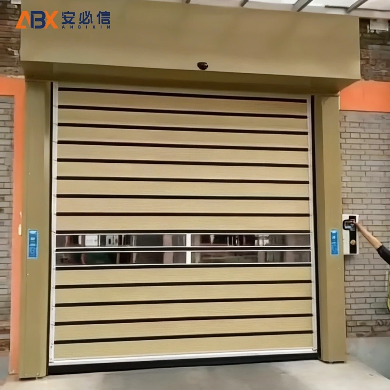 舟山市软帘高速门